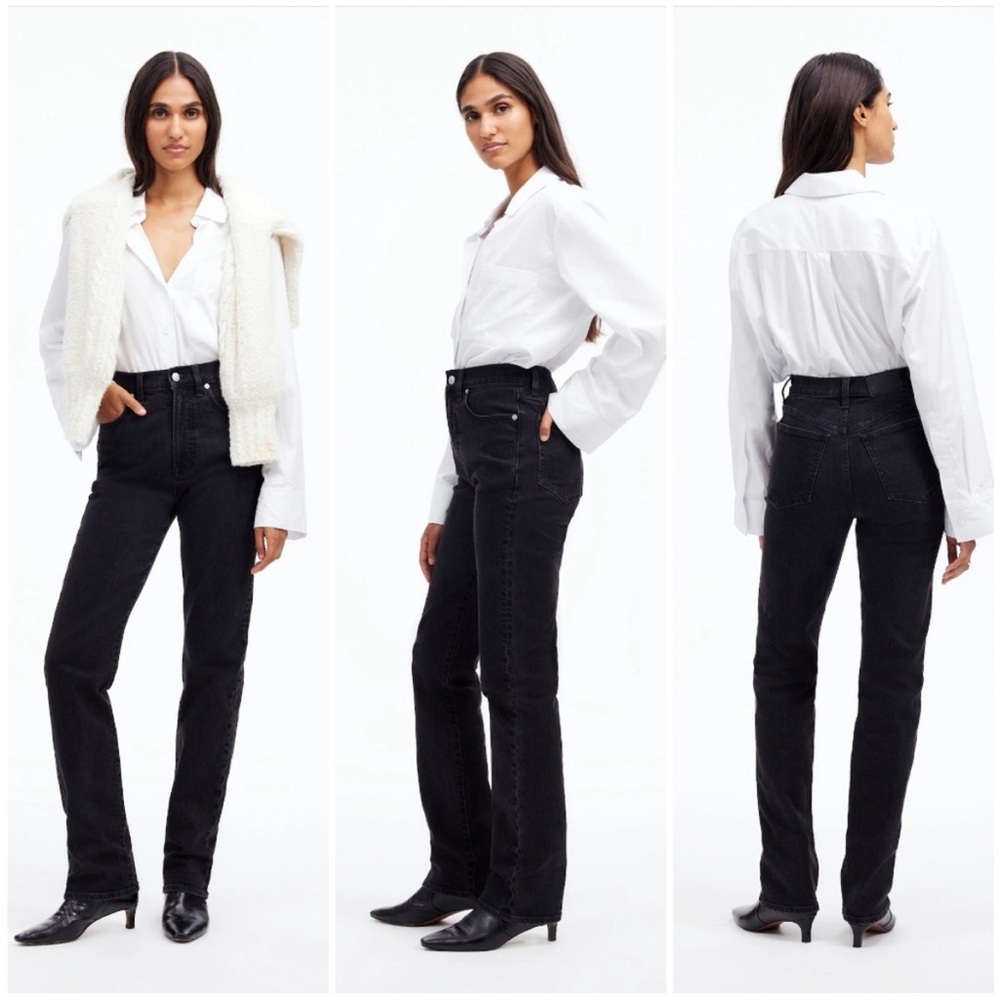 Madewell • 90s straight jeans on belmere wash sz 30